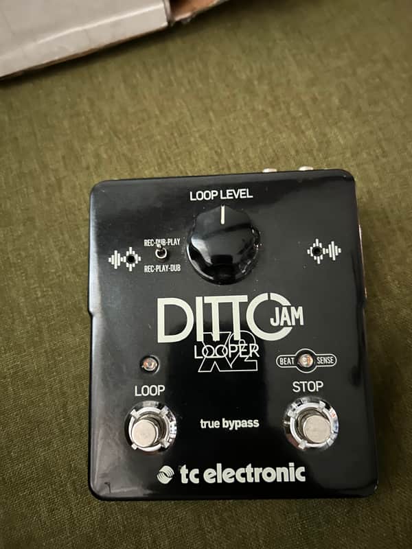 TC Electronic Ditto Jam X2 Looper 2018 - Present - Black image 1