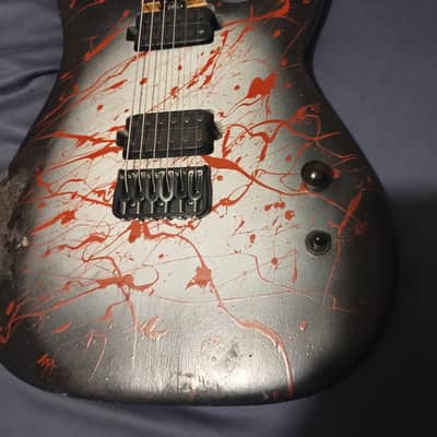Schecter Keith Merrow Signature KM-6 Mk-II with Fishman Fluence Pickups 2018 - 2019 - Natural Pearl image 6