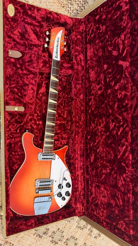 Rickenbacker 625 - Fireglo image 1