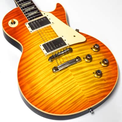Gibson Custom 60th Anniversary 1960 Les Paul Standard V2 VOS 2020 Orange Sunset Fade image 1