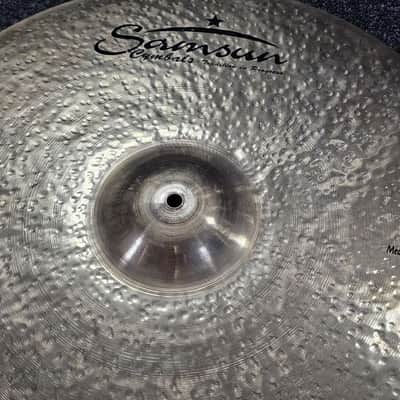 Crash Cymbal 22" Samsun 21st Series Medium USED! RKMC8290526 image 2