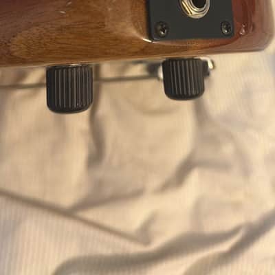 Yamaha TRBX174EW Mango Wood 4-String Bass 2010s - Natural image 5