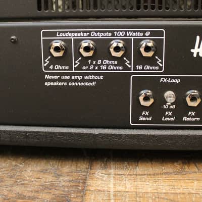 Hughes & Kettner Switchblade 100 Head image 3