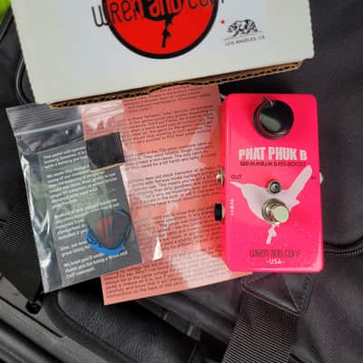 Reverb.com listing, price, conditions, and images for wren-and-cuff-phat-phuk-b