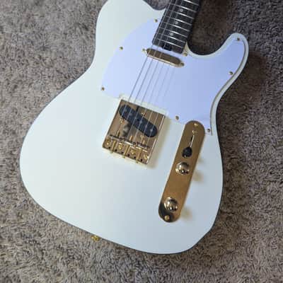 Electric Guitar Soloking MT-1G IB IN Daybreak With Gold Hardware Nafiri Music Special Run image 9