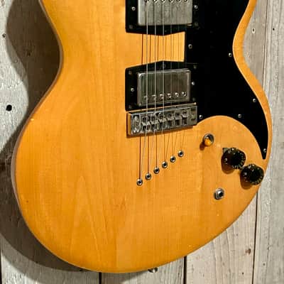 1974 Gibson L6-S Deluxe with Rosewood Fretboard - Natural, Original Hardshell Case! Pro Set Up and Fast Shipping! image 3