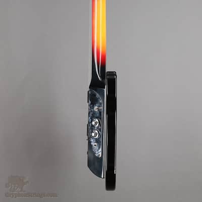 Mel-O-Bar Mosrite Body c. 1968 3 Tone Sunburst image 7