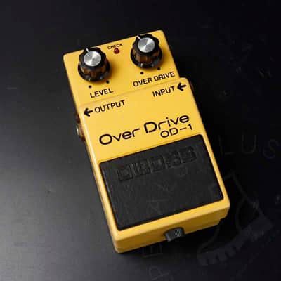 Boss OD-1 Overdrive | Reverb