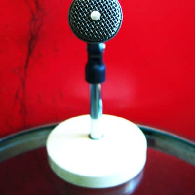 Vintage 1982 Electro-Voice 655C Slim Omnidirectional Dynamic Microphone w accessories 654A 666 655 prop display repair image 6
