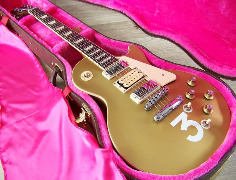 TPP Pete Townshend / The Who "Number 3" No3 Gibson USA Les Paul Deluxe / Goldtop Tribute image 1