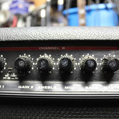 Crate GXT 100/120 Watt 4x10" Celestions- 2 Channel Combo image 4