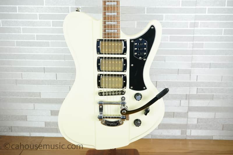Schecter Ultra III - Ivory Pearl image 1