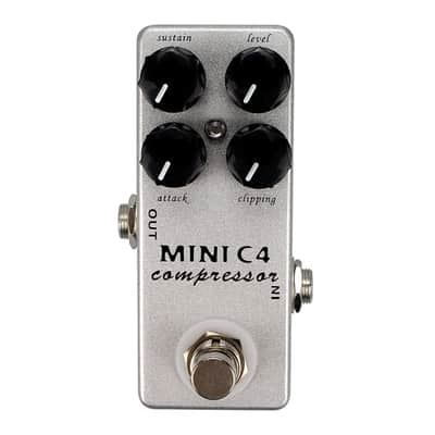 Mosky Mini C4 Compressor Pedal Guitar Effects Distortion/Overdrive Compression pedals image 1