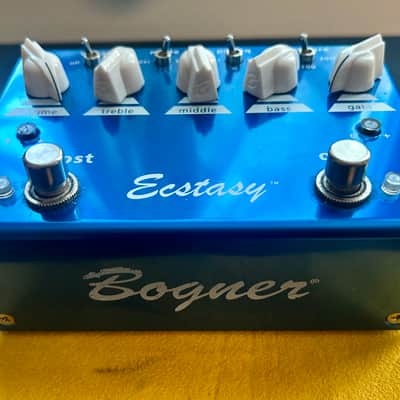 Bogner Ecstasy Overdrive Blue boost image 2