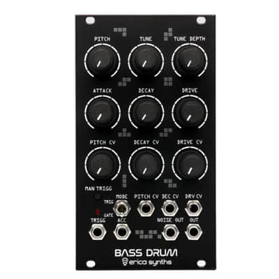 Erica Synths Bass Drum 2 (new version) (BPNYC) image 1