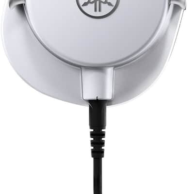 Yamaha HPH-MT5 Monitor Headphones, White image 6