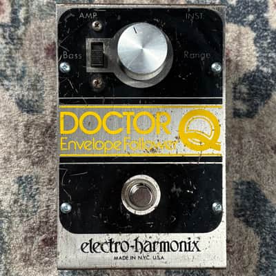 ギター electro-harmonix Doctor Q 70's original 70s Vintage Electro-harmonix Doctor Q Envelope Follower Guitar Fx