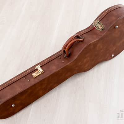 1994 Gibson Historic Les Paul Custom 1954 Reissue LPB4 Ebony, Near-Mint w/ Hangtags, Case image 22