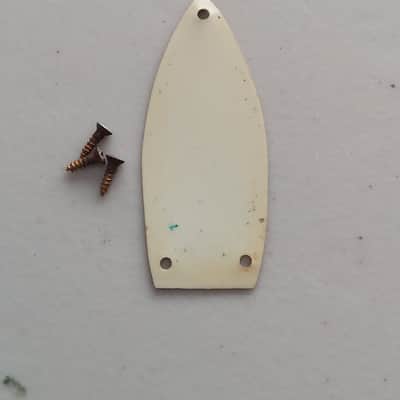 1960's Gretsch Truss Rod Cover with Screws from a 6122 (M-200) image 2