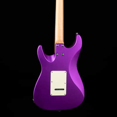 EART YMX-SG3,Roasted Book-match Mahogany Solid Body,22 Stainless Steel Frets,6-Point Synchronized Tremolo image 2