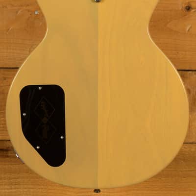 Epiphone Inspired By Gibson Custom 1960 Les Paul Special Double Cut | TV Yellow image 4