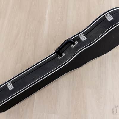 1985 Greco EGC68-500 Custom Black Beauty Vintage Guitar w/ Screamin PAFs & Case, Japan Fujigen image 21