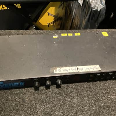 Alesis Midiverb II 16-Bit Digital Effects Processor #1 image 2