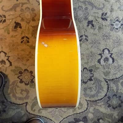 Aria HF-9441 Everly Brothers Jumbo 1978 circa Sunburst image 10