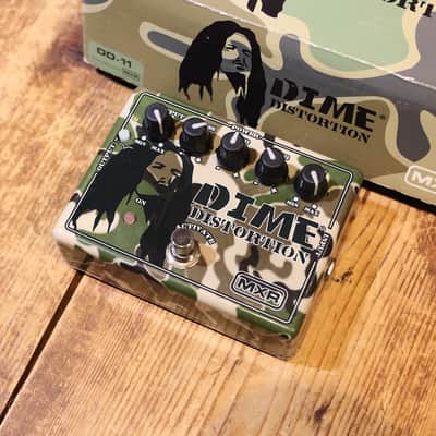 MXR DD11 Dime Distortion | Reverb