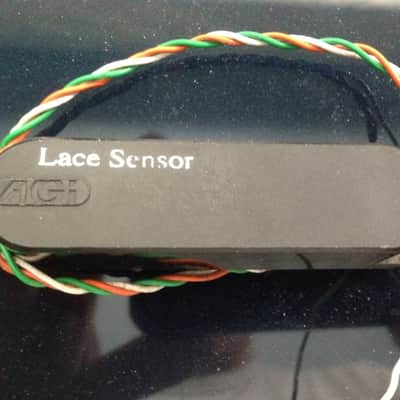 Early 1990s Lace Sensor Silver Strat Pickup AGI Original 70s Stratocaster USA image 1