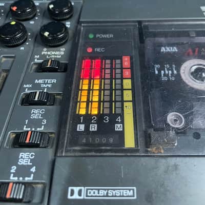 Fostex X-18 4-Track Multitrack Cassette Recorder image 2