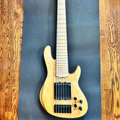 Tom Clement 6 String Bass w/ Mike Pope Preamp image 4