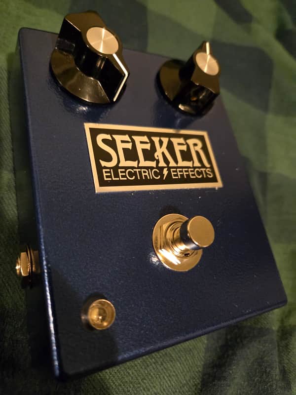Seeker Electric Effects Navy Truth Face BC108 image 1
