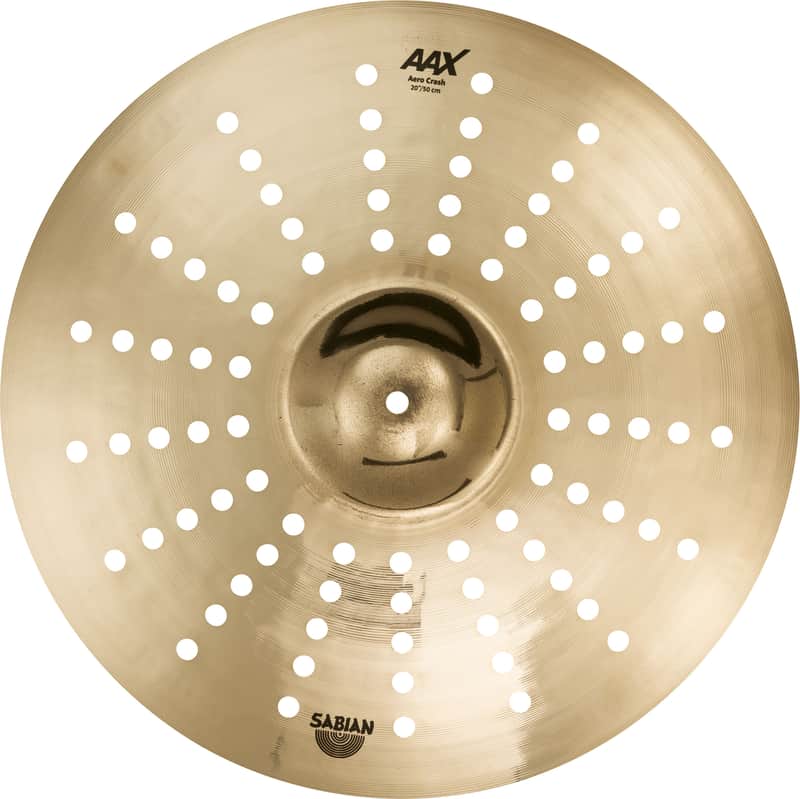 Sabian 20" AAX Aero Crash Brilliant image 1