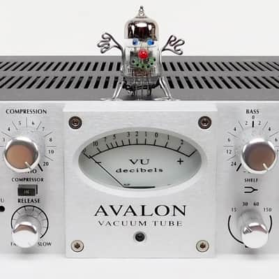 Avalon Design VT-737 SP Tube Mic Preamp Channel +Top Zustand+ 1,5J Garantie image 2