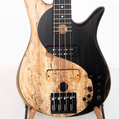 Fodera Victor Wooten Yin Yang Deluxe Series III E-Bass 2020 - Blend image 2
