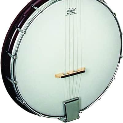 Morgan Monroe RT-B01-OP Rocky Top Maple Neck 18 Bracket Composite Rim Open Back Banjo image 1