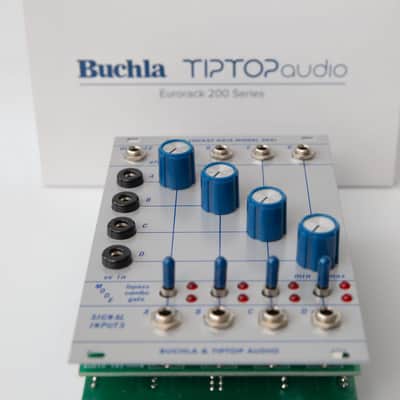 Tiptop Audio Buchla 292t Quad Lopass Gate image 4