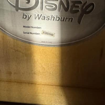 Hannah Montana Washburn 3/4 Acoustic Guitar, MIC (Used) Bild 3