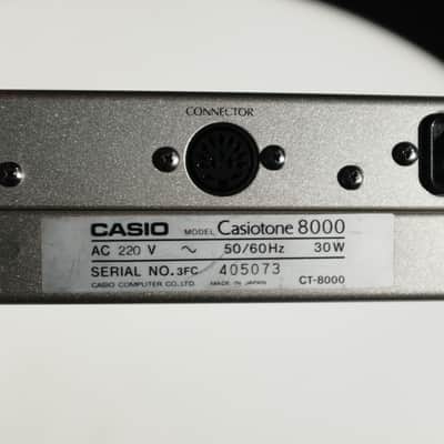 Casio Casiotone 8000 Symphonytron image 10