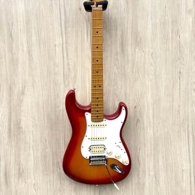 Fender Stratocaster Player II Aged Cherry Sunburst 2024 image 1