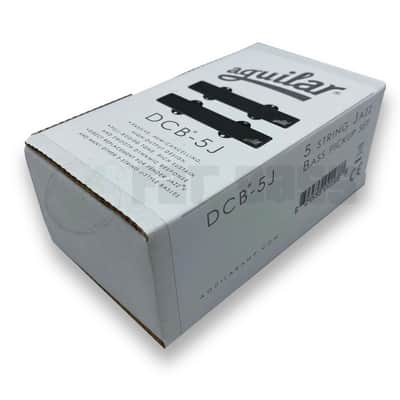 Aguilar DCB-5J 5 String Jazz Bass® Pickup Set image 5