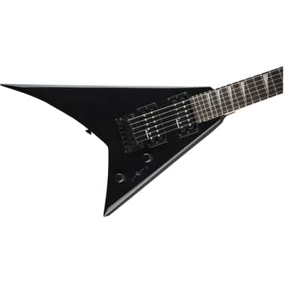 Jackson JS1X RR Randy Rhoads Flying V Minion - Satin Black image 5