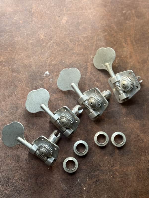 Vintage Japanese JooDee bass tuners image 1
