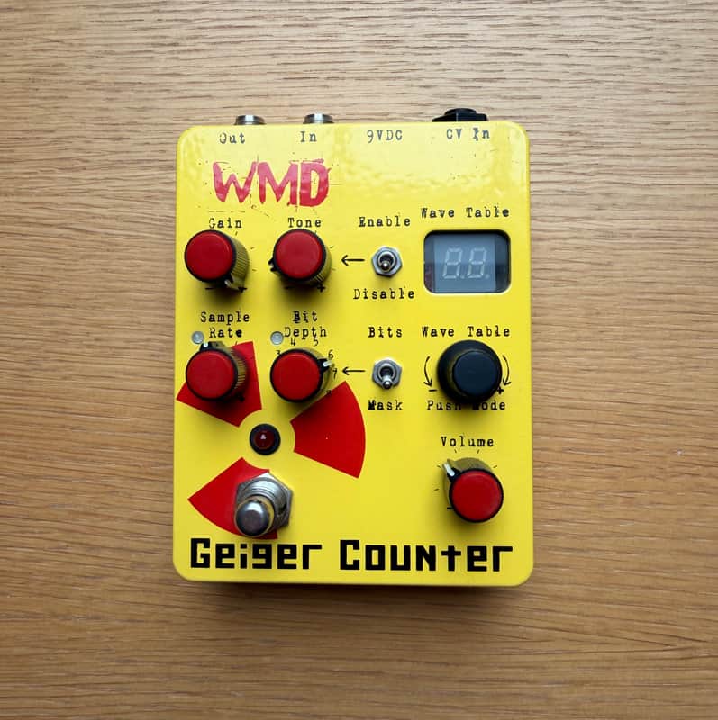 WMD Geiger Counter 2010s - Yellow image 1