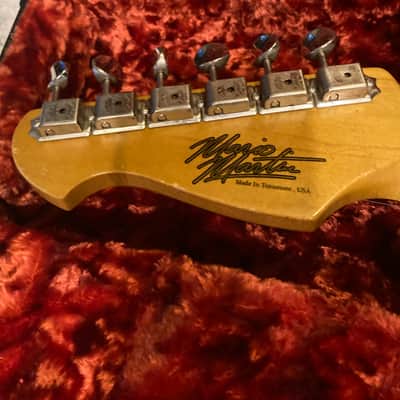 Mario Martin T-Lux 2016 - Black Nitrocellulose Light Medium Relic (custom build for Brad Fernquist) image 13