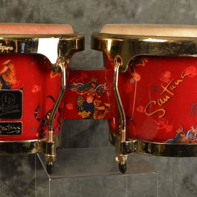 Latin Percussion LP Aspire Santana Signature Supernatural Professional Fiberglass Bongo Set image 3