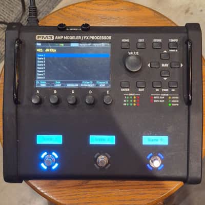 Used Fractal Audio FM3 Digital Amp Modeler/FX Processor image 8