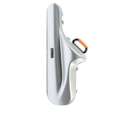 BAM ITALIA DEF4012SA CUSTODIA CABINE LA DEFENSE PER SAX TENORE - BRUSHED ALUMINUM image 1