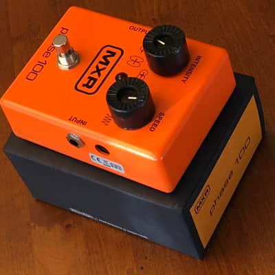 MXR M107 Phase 100 Reissue 1995 - 2021 - Orange image 3